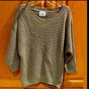 Sienna Sky Beige Pullover Sweater Size XS